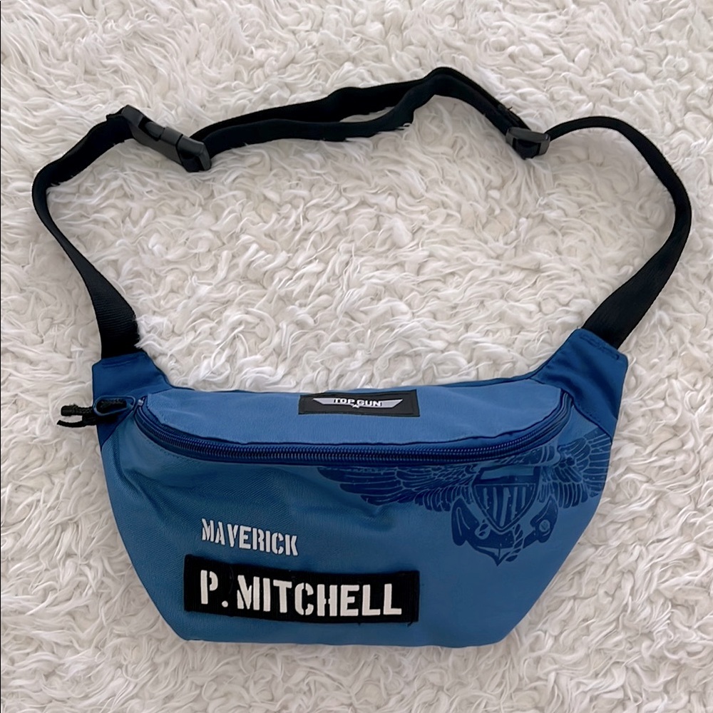 Top Gun Maverick Fanny Pack Bag Purse Gifting Summer